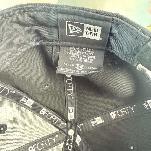 New Era Chicago White Sox 9Forty B & W Baseball Cap Genuine Merchandise - Picture 5 of 5